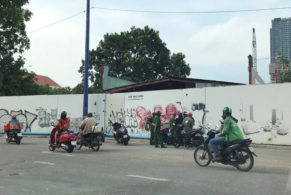 Quận 1 vận động một chung cư tư nhân làm điểm cách ly F1 tập trung ảnh 3