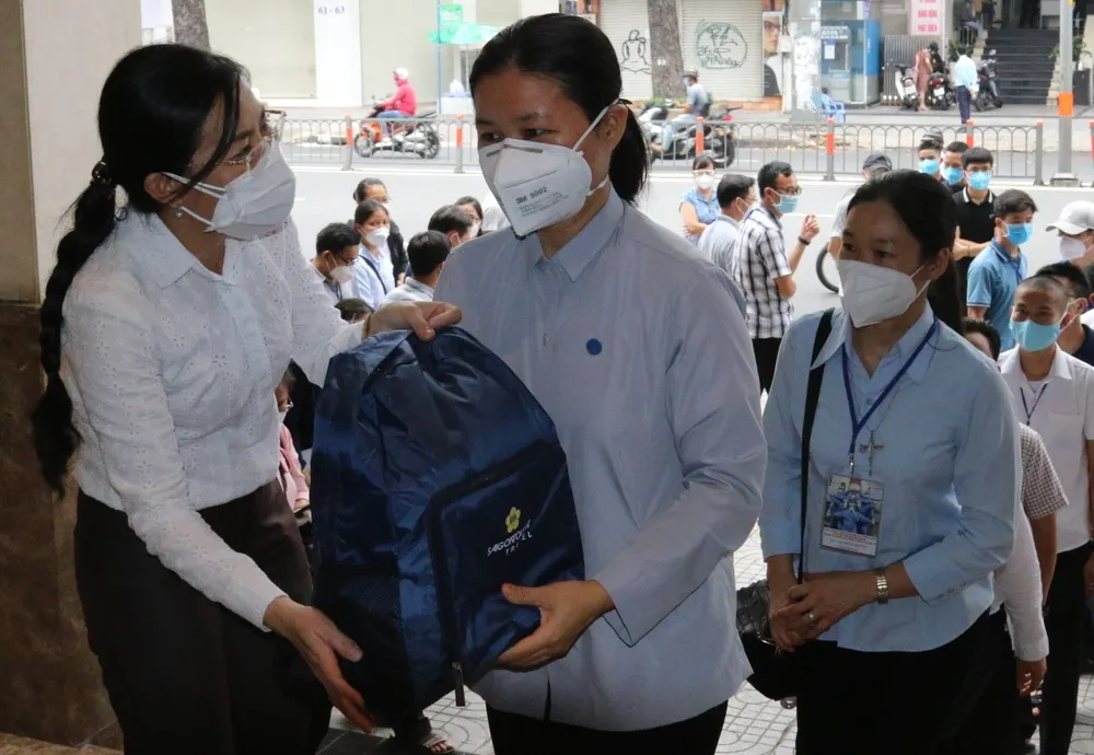 115 tình nguyện viên tôn giáo tham gia tuyến đầu chống dịch Covid-19 ảnh 1