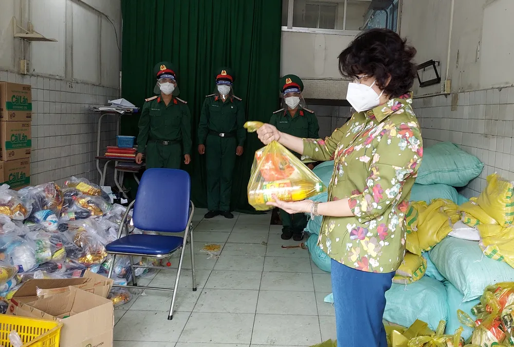 TPHCM: Các quận, huyện gặp khó khăn về nguồn cung thực phẩm ảnh 1