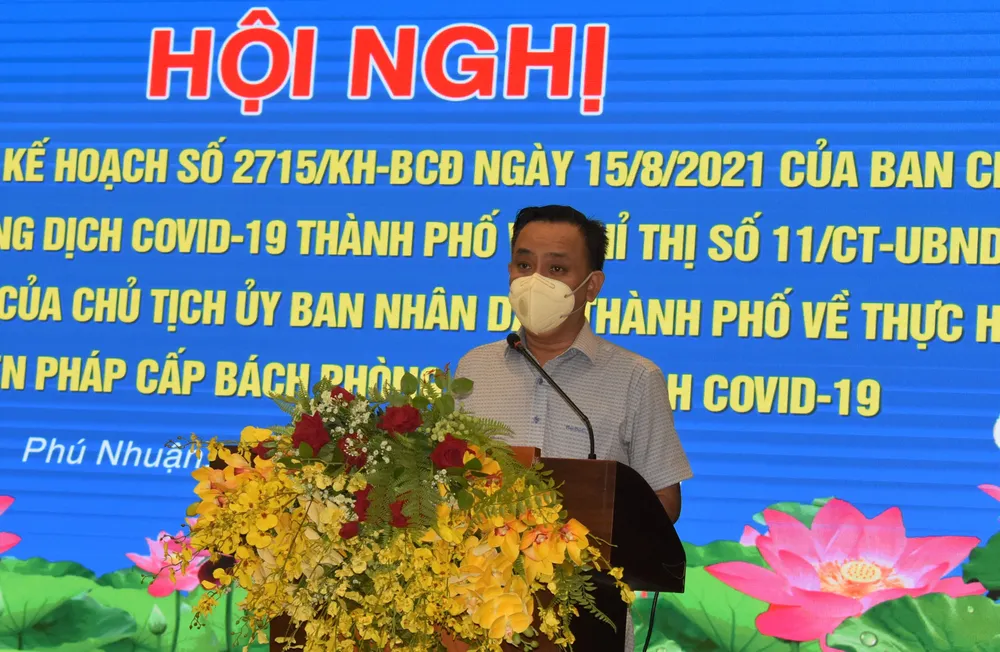 Phó Thủ tướng Vũ Đức Đam: Quận Phú Nhuận cần đổi mới cách xét nghiệm  ảnh 5