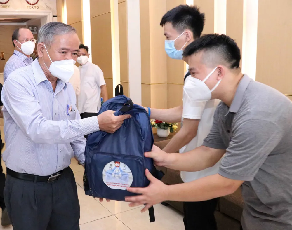 109 tình nguyện viên tôn giáo tham gia tuyến đầu chống dịch Covid-19 ảnh 3