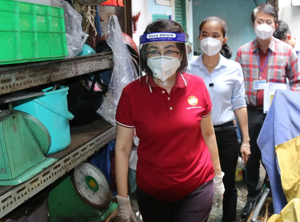 Trung tâm An sinh quận 6 sẽ tiếp tục hỗ trợ người dân có hoàn cảnh khó khăn ảnh 1