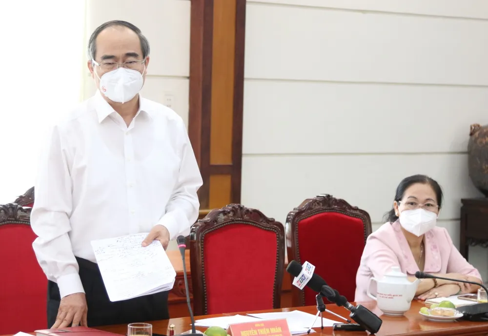 Gói hỗ trợ lần thứ 3 rất quan trọng đối với người dân TPHCM  ảnh 1