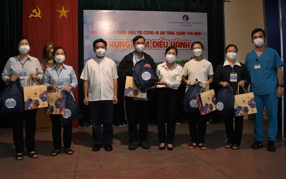 Thêm 23 tình nguyện viên tôn giáo tham gia tuyến đầu chống dịch ảnh 1