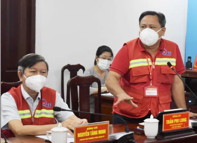 Chuyển hướng quản lý ở các vùng nguy cơ cao dịch Covid-19 ảnh 2