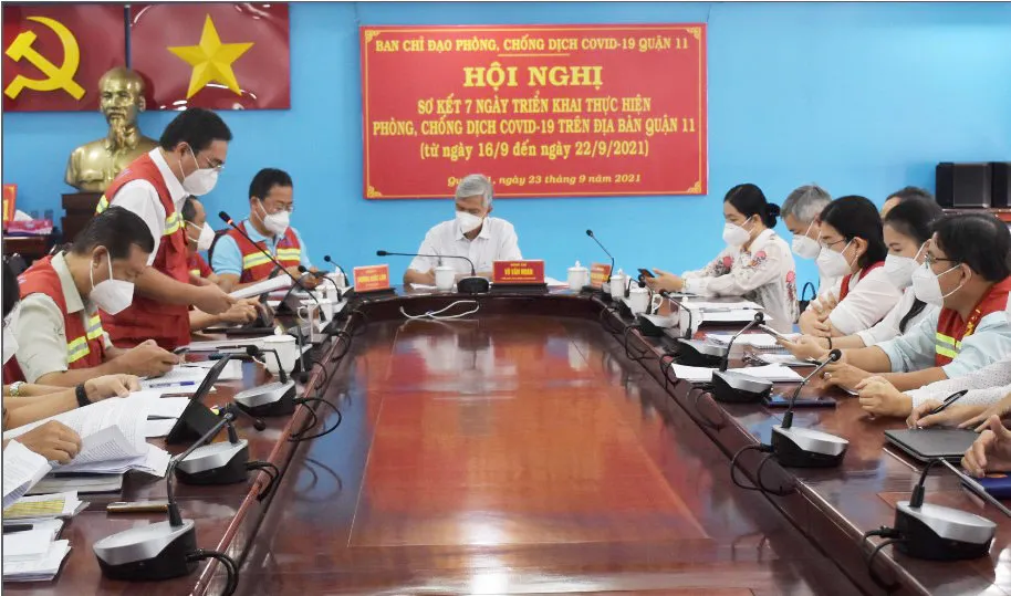 Chuyển hướng quản lý ở các vùng nguy cơ cao dịch Covid-19 ảnh 1