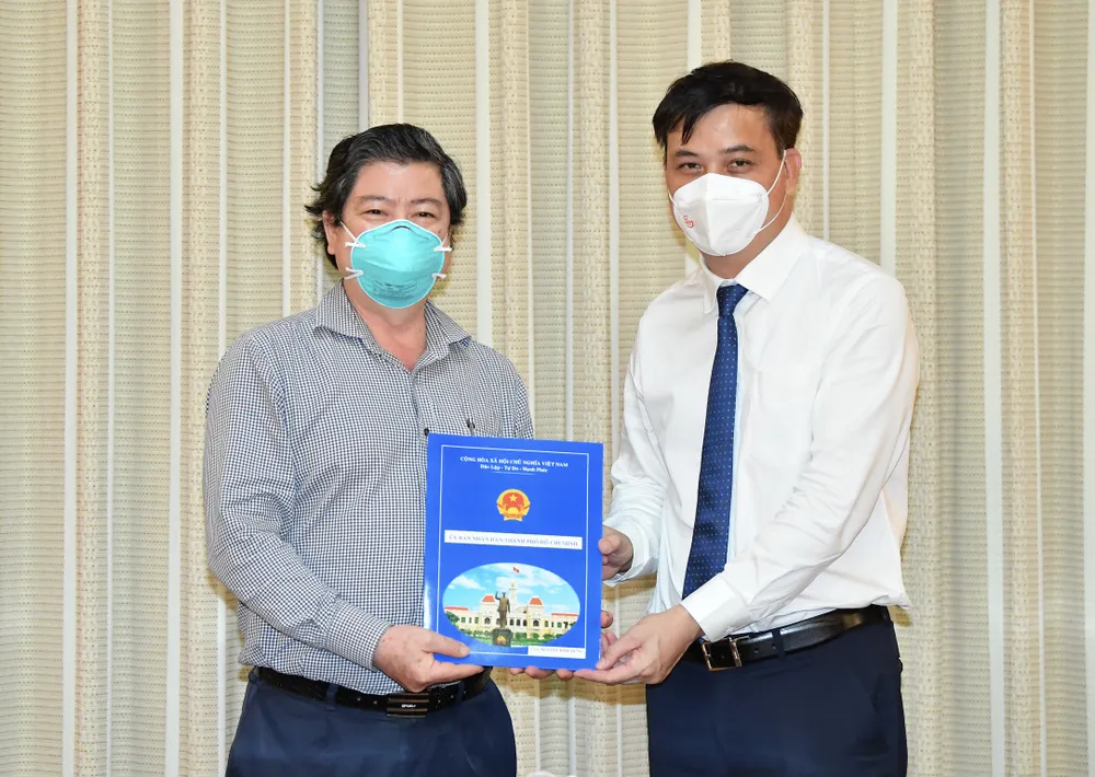 Ông Lê Tấn Cường nhận công tác tại Công ty TNHH MTV Phát triển Công nghiệp Tân Thuận ảnh 3