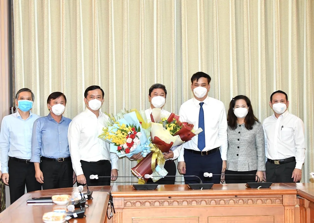 Ông Lê Tấn Cường nhận công tác tại Công ty TNHH MTV Phát triển Công nghiệp Tân Thuận ảnh 2