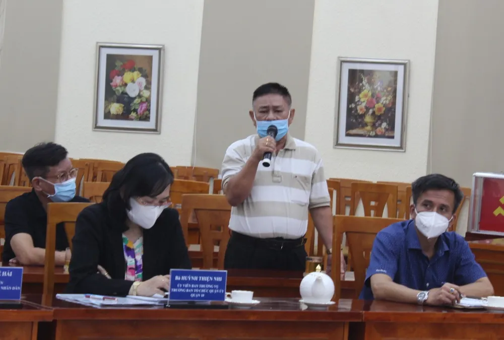 Đeo bám giải quyết những vấn đề kiến nghị của cử tri ảnh 1