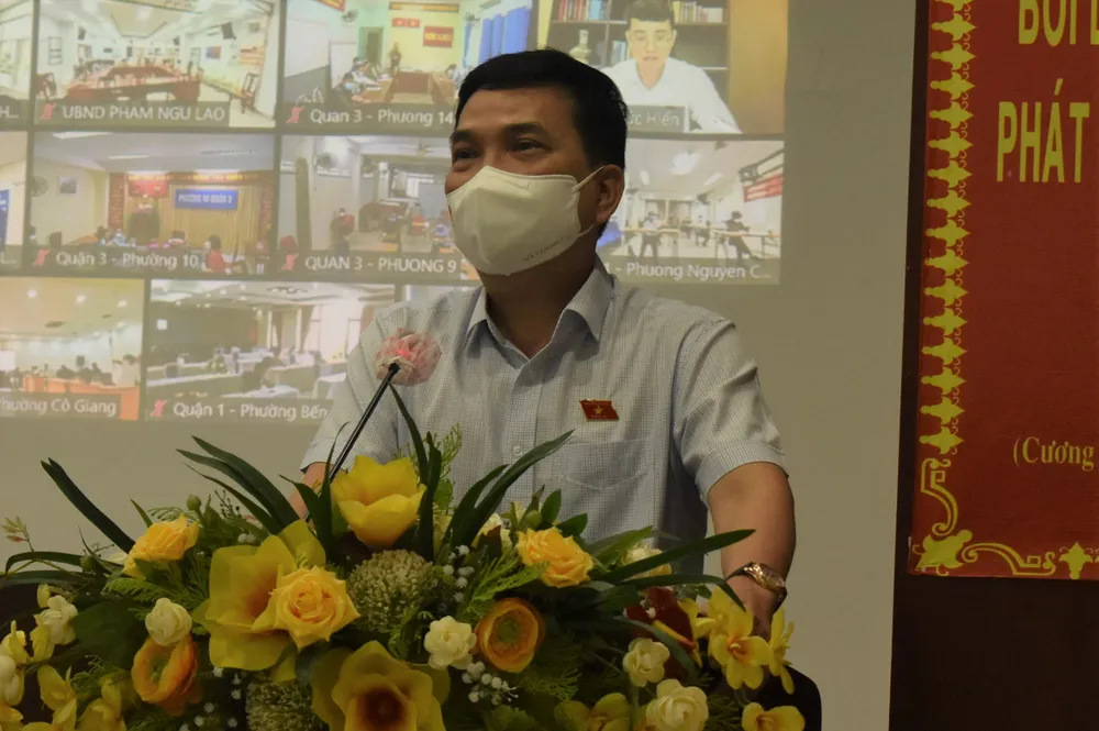 Cử tri đề nghị giám sát chặt chẽ các khoản quyên góp ủng hộ ảnh 2