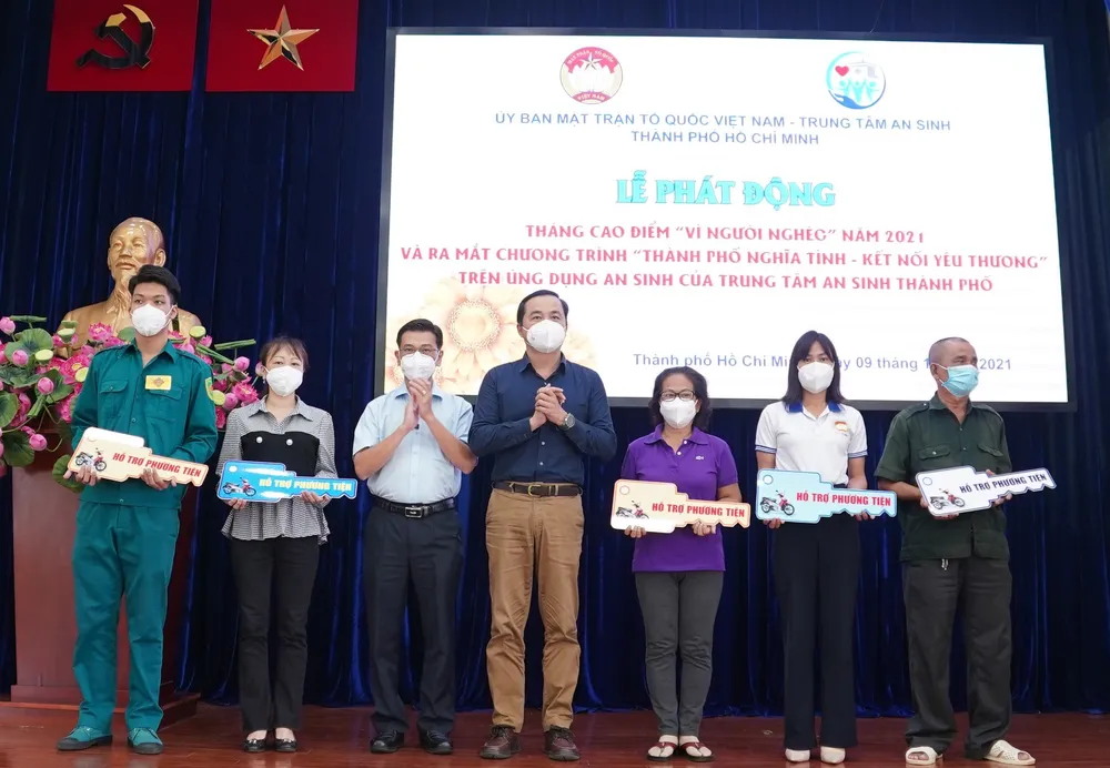 TPHCM ra mắt chương trình “Thành phố nghĩa tình - kết nối yêu thương” ảnh 3