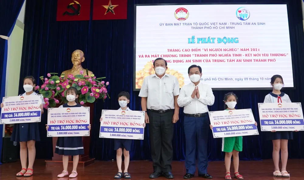 TPHCM ra mắt chương trình “Thành phố nghĩa tình - kết nối yêu thương” ảnh 5