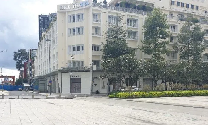 Tượng voi đá đặt ở phố đi bộ Nguyễn Huệ, TPHCM là không có thật ảnh 2