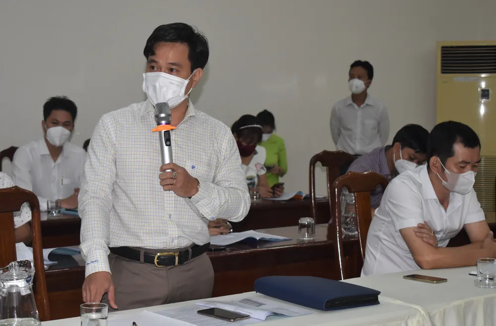 Quận 12 đồng hành cùng doanh nghiệp khôi phục sản xuất kinh doanh ảnh 1