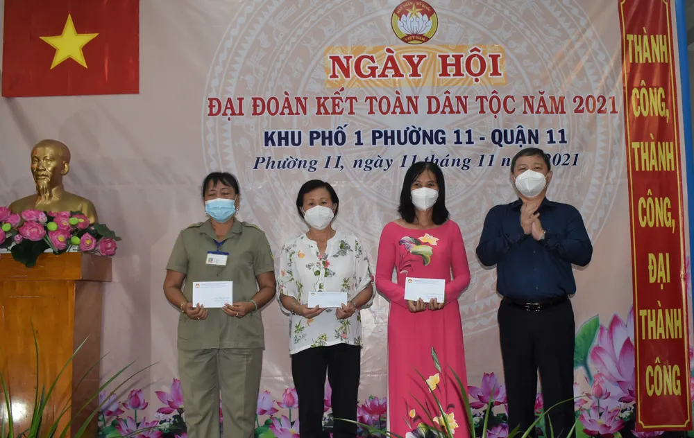 Xây dựng khu dân cư “sáng, xanh, sạch, đẹp, an toàn, nghĩa tình” ảnh 1