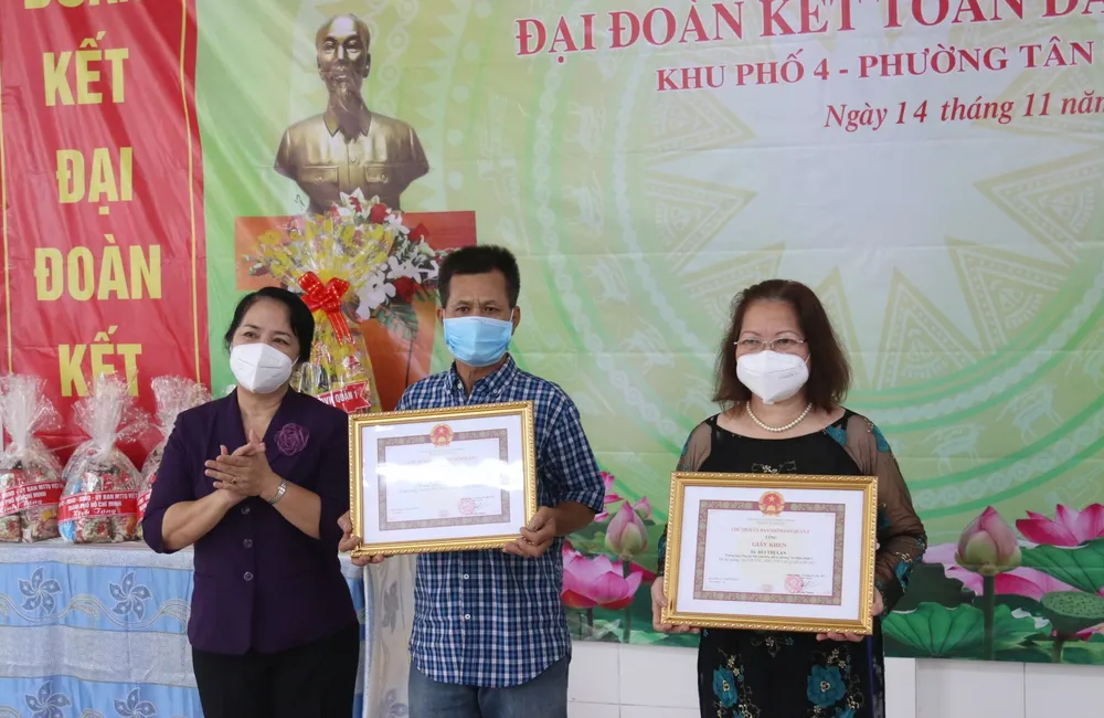 Xây dựng khu dân cư vững mạnh  ảnh 1