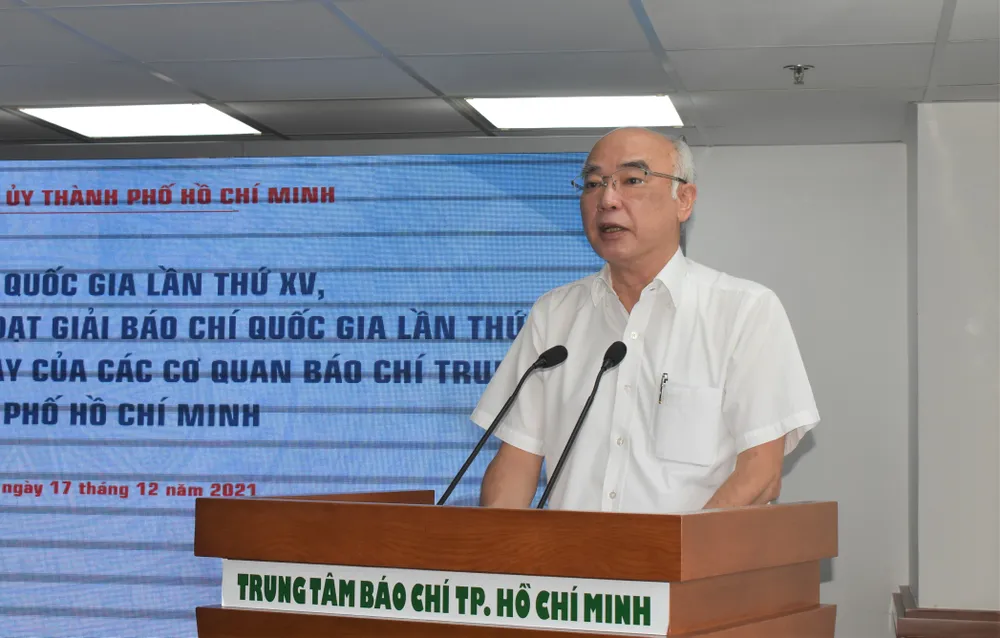 TPHCM khen thưởng bổ sung tác phẩm đoạt Giải Báo chí Quốc gia lần thứ XV ảnh 3