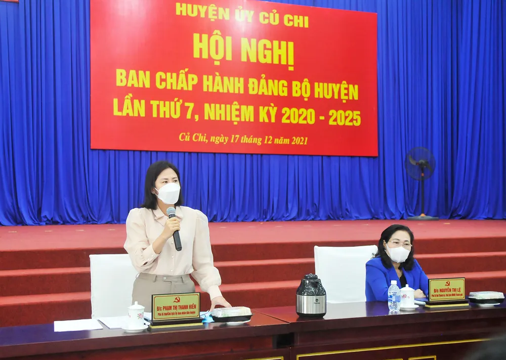 Quyết tâm giữ Củ Chi là vùng xanh ảnh 3