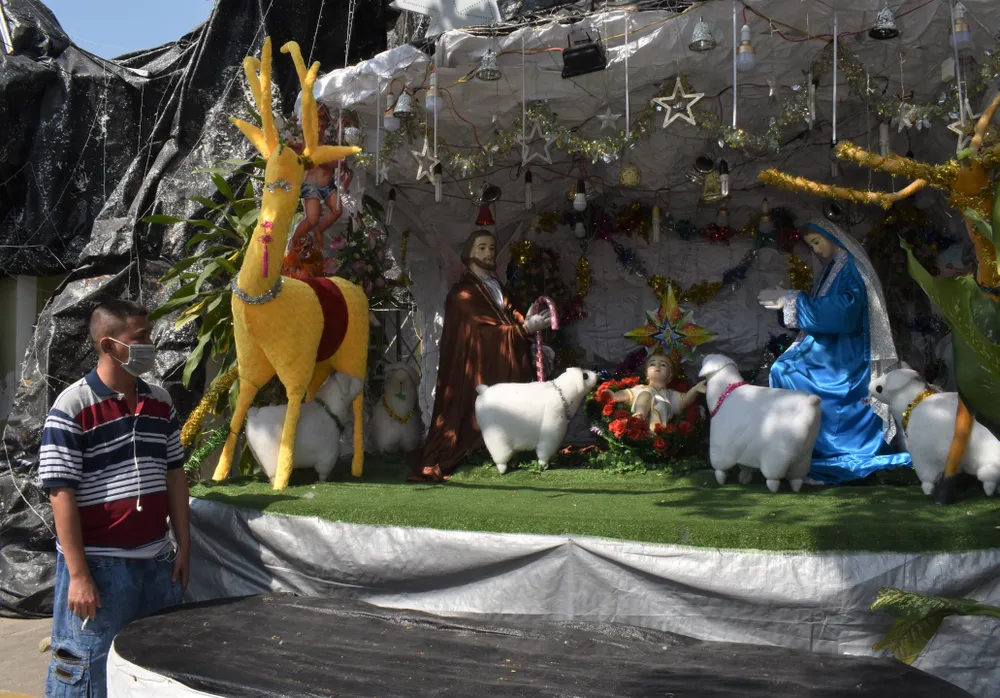 Người dân TPHCM vui đón Giáng sinh ảnh 12