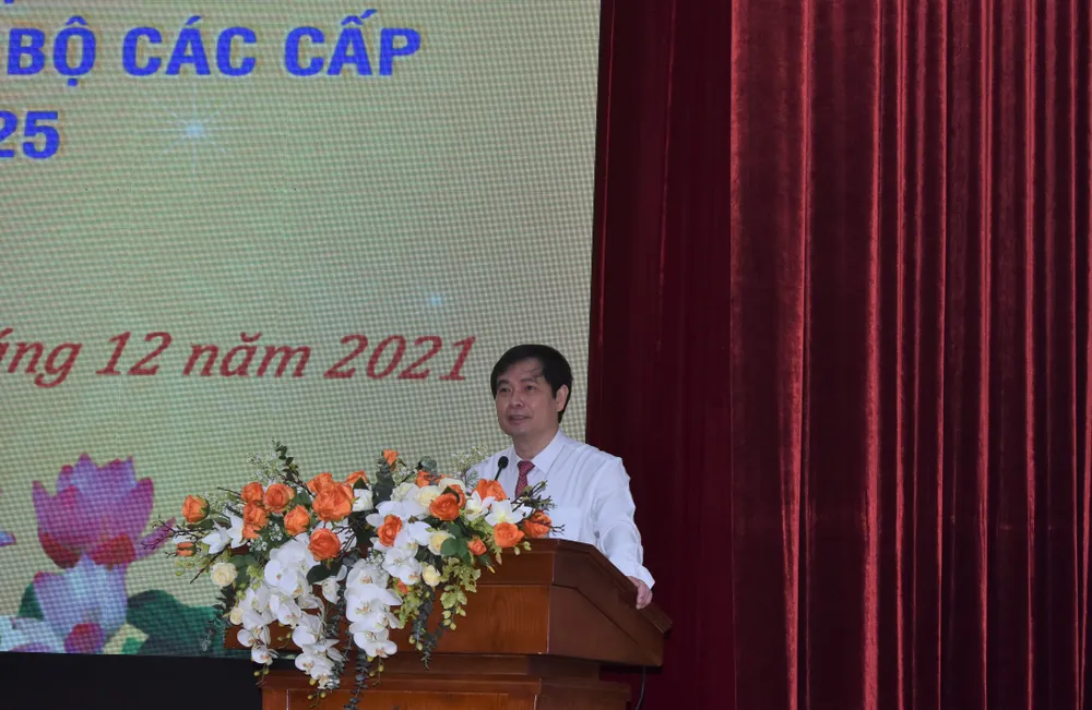 23 thí sinh tham dự hội thi báo cáo viên, tuyên truyền viên giỏi năm 2021 khu vực phía Nam ảnh 1