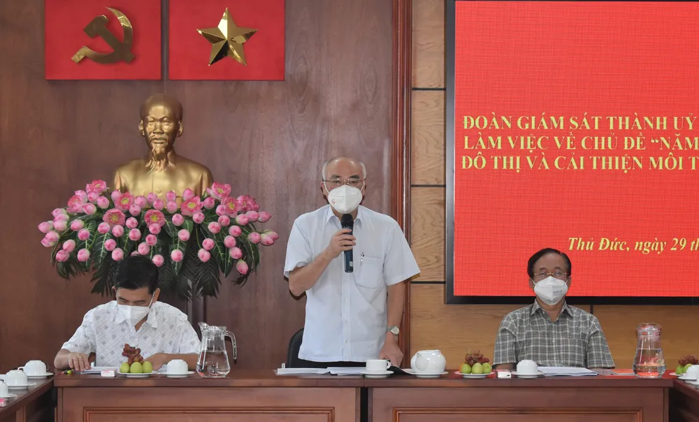 TP Thủ Đức cần sắp xếp lại quy trình vận hành, trách nhiệm công chức ảnh 1