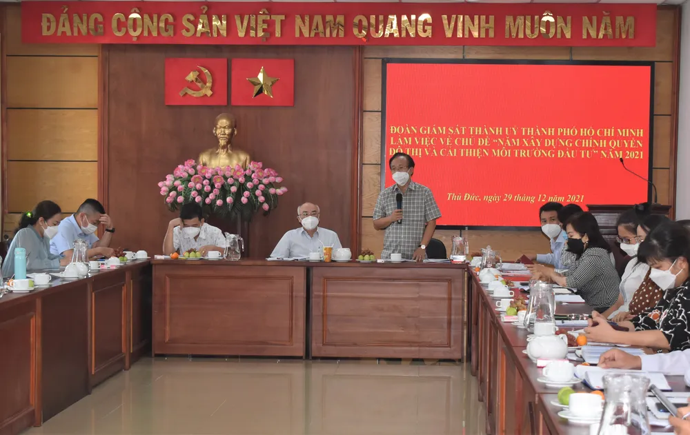 TP Thủ Đức cần sắp xếp lại quy trình vận hành, trách nhiệm công chức ảnh 2