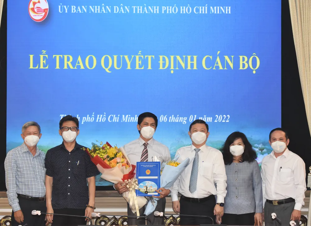 Ông Lê Thanh Minh giữ chức Phó Giám đốc Sở Khoa học và Công nghệ TPHCM ảnh 1