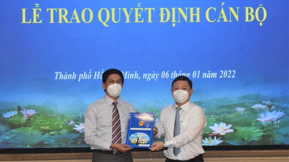 Ông Lê Thanh Minh giữ chức Phó Giám đốc Sở Khoa học và Công nghệ TPHCM ảnh 2