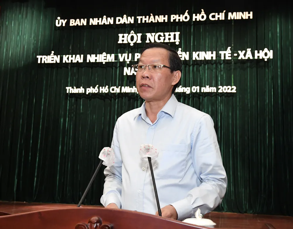 TPHCM khắc phục tình trạng tăng trưởng âm của một số ngành, lĩnh vực ảnh 1