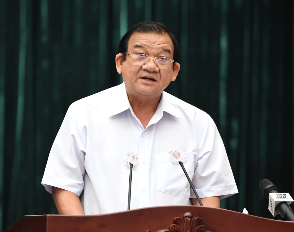 TPHCM: Hỗ trợ doanh nghiệp phục hồi sản xuất, chăm sóc sức khỏe người dân hậu Covid-19 ảnh 4