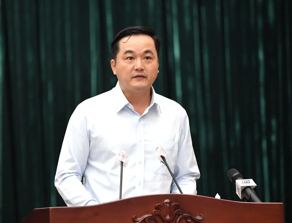 TPHCM: Hỗ trợ doanh nghiệp phục hồi sản xuất, chăm sóc sức khỏe người dân hậu Covid-19 ảnh 2