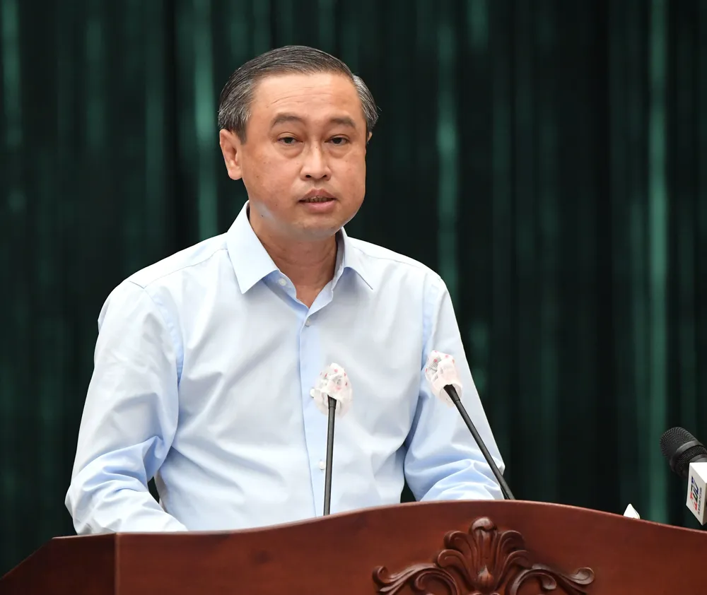 TPHCM: Hỗ trợ doanh nghiệp phục hồi sản xuất, chăm sóc sức khỏe người dân hậu Covid-19 ảnh 3