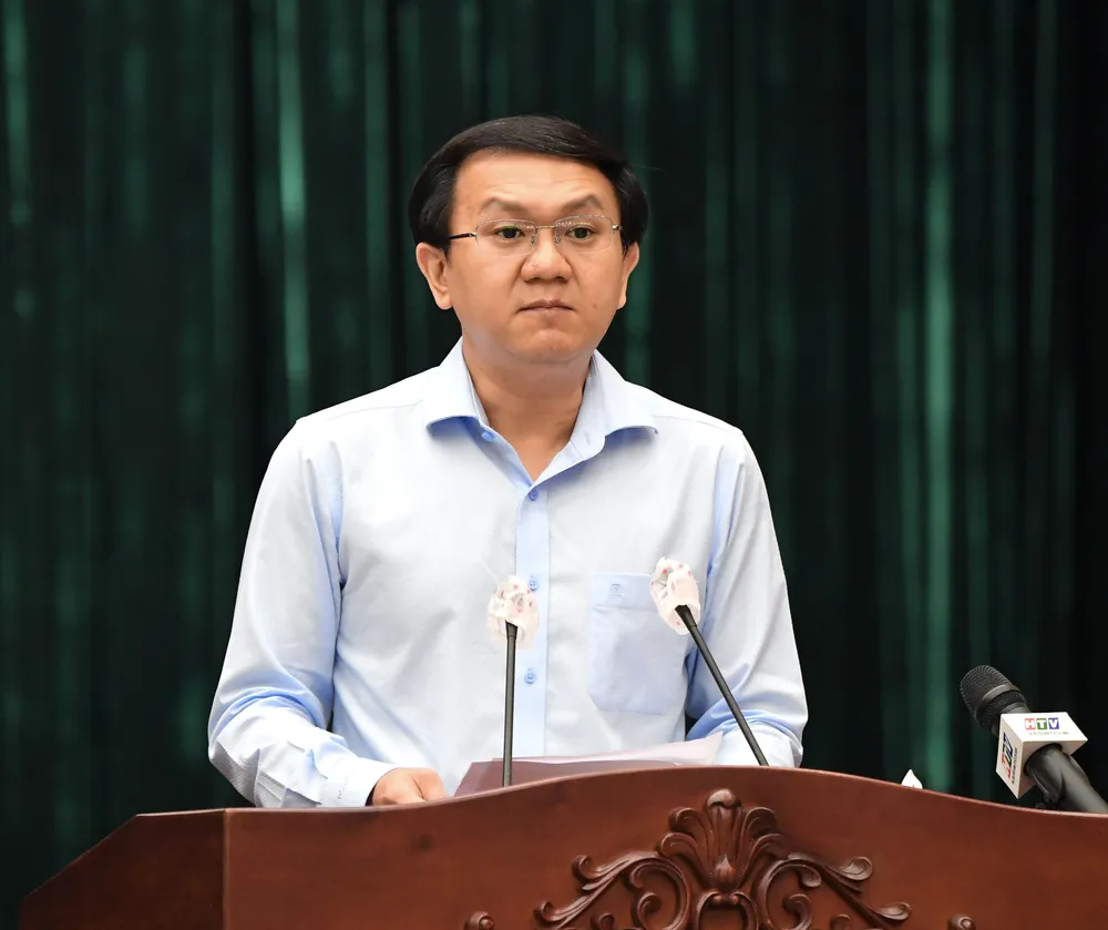 TPHCM thống nhất một ứng dụng di động nhằm tăng tương tác giữa chính quyền và người dân ảnh 1