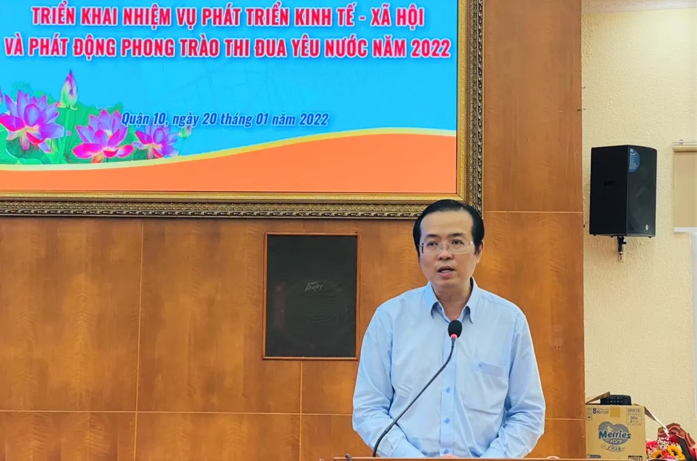 Quận 10: Hơn 34 tỷ đồng chăm lo hộ nghèo, trẻ em có hoàn cảnh đặc biệt ảnh 1