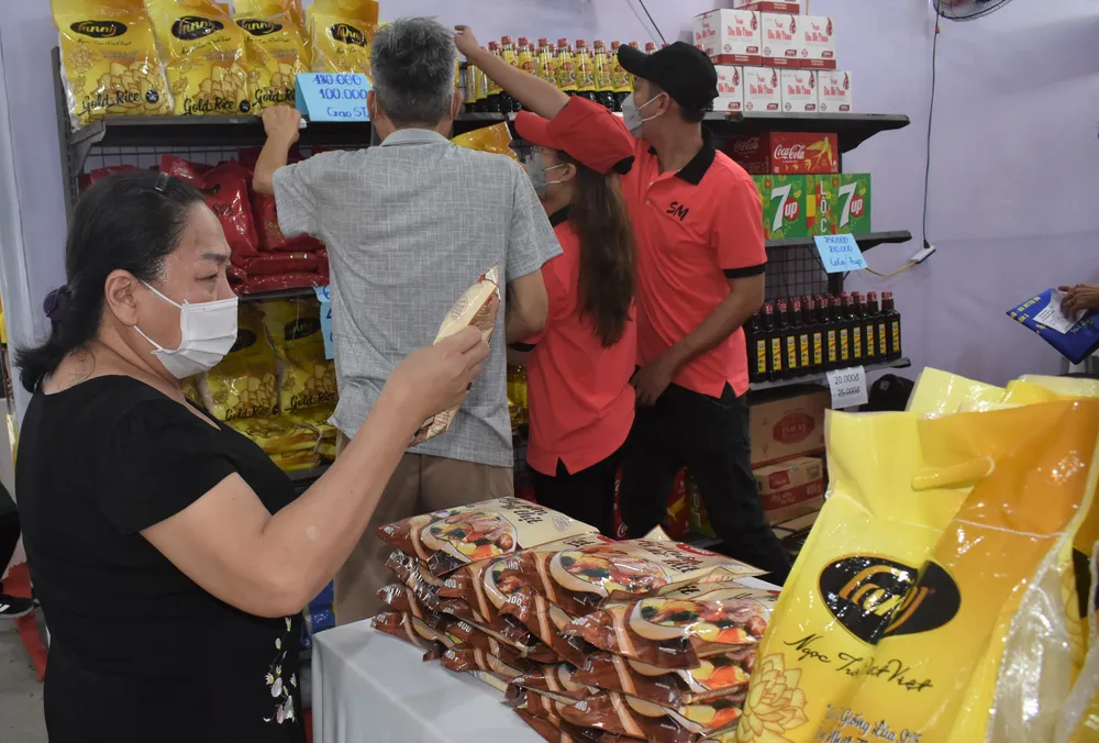 Quận 3 khai mạc Hội xuân Tết Nhâm Dần năm 2022 ảnh 2