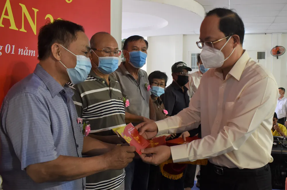 Quận 3 khai mạc Hội xuân Tết Nhâm Dần năm 2022 ảnh 1