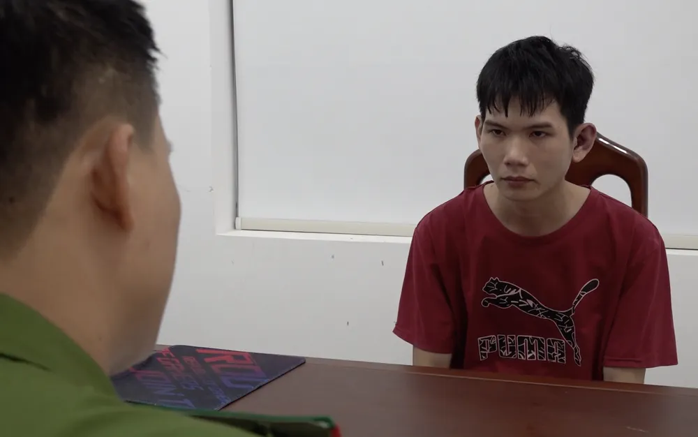 Công an tỉnh Khánh Hòa bắt kẻ sát hại đồng nghiệp sau 4 giờ truy nóng. Ảnh: CACC