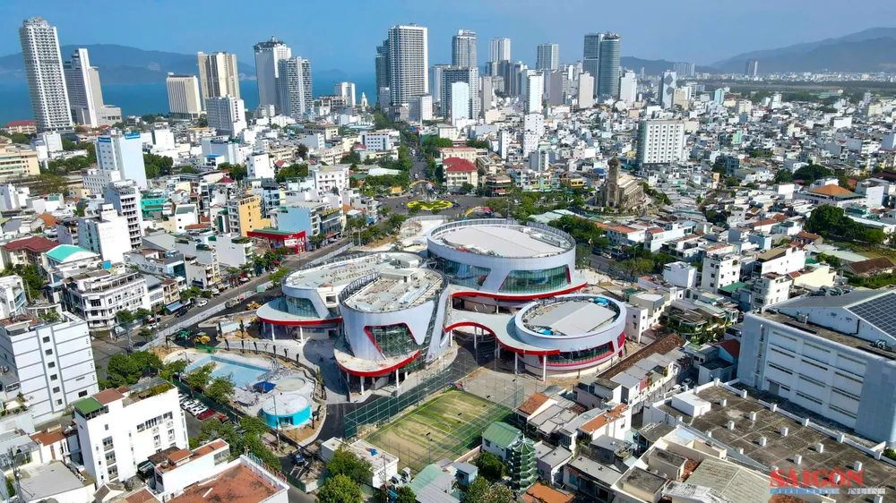 Công trình Cung Văn hóa thiếu nhi tỉnh Khánh Hòa