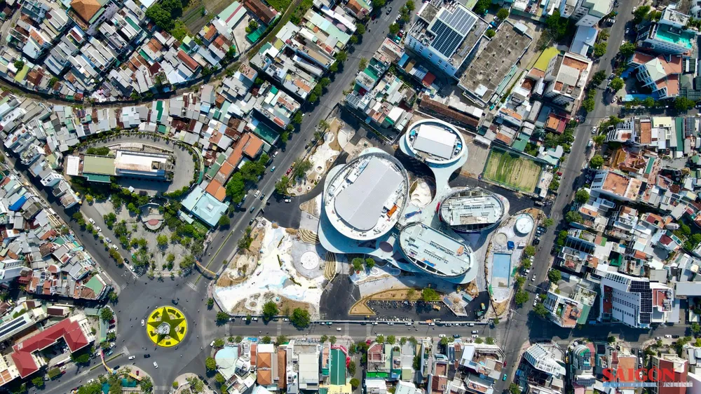 Công trình Cung Văn hóa thiếu nhi tỉnh Khánh Hòa