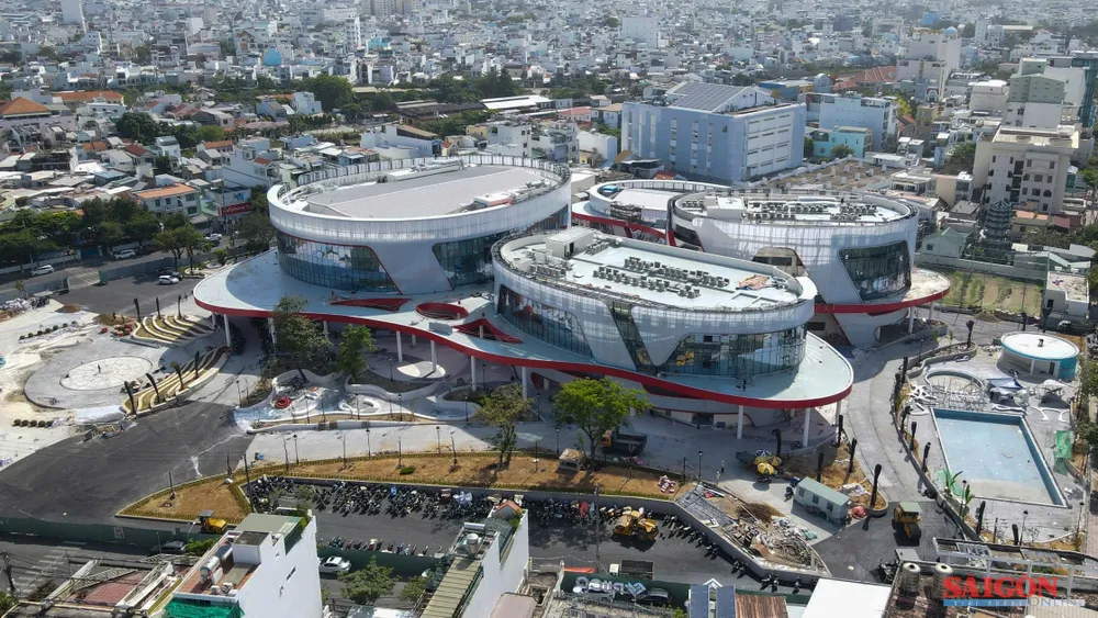 Công trình Cung Văn hóa thiếu nhi tỉnh Khánh Hòa