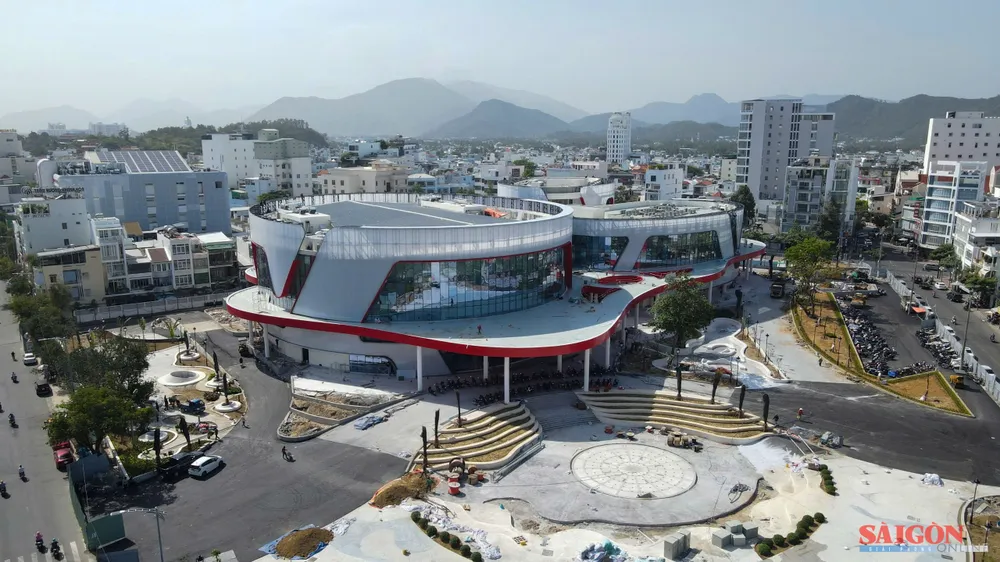 Công trình Cung Văn hóa thiếu nhi tỉnh Khánh Hòa