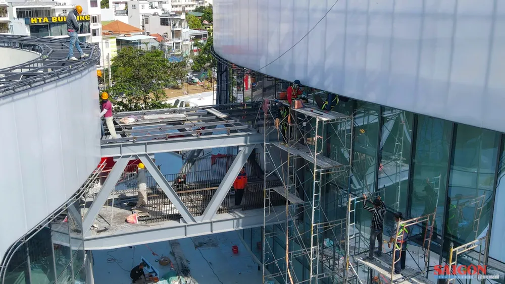 Công trình Cung Văn hóa thiếu nhi tỉnh Khánh Hòa