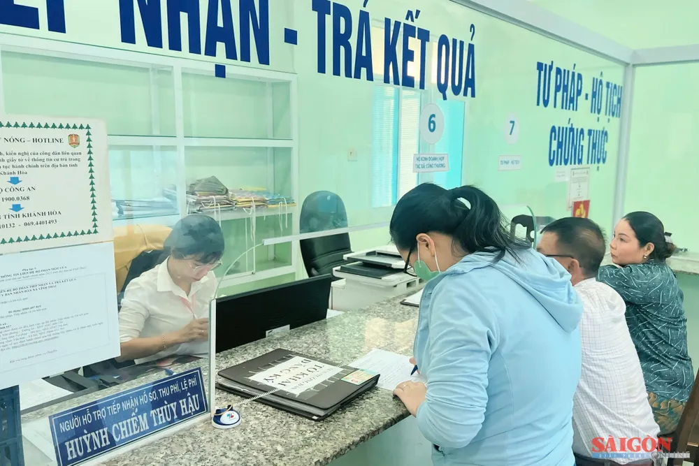 Khánh Hòa - Ninh Thuận chi trả chế độ cho người nghỉ việc do sắp xếp bộ máy