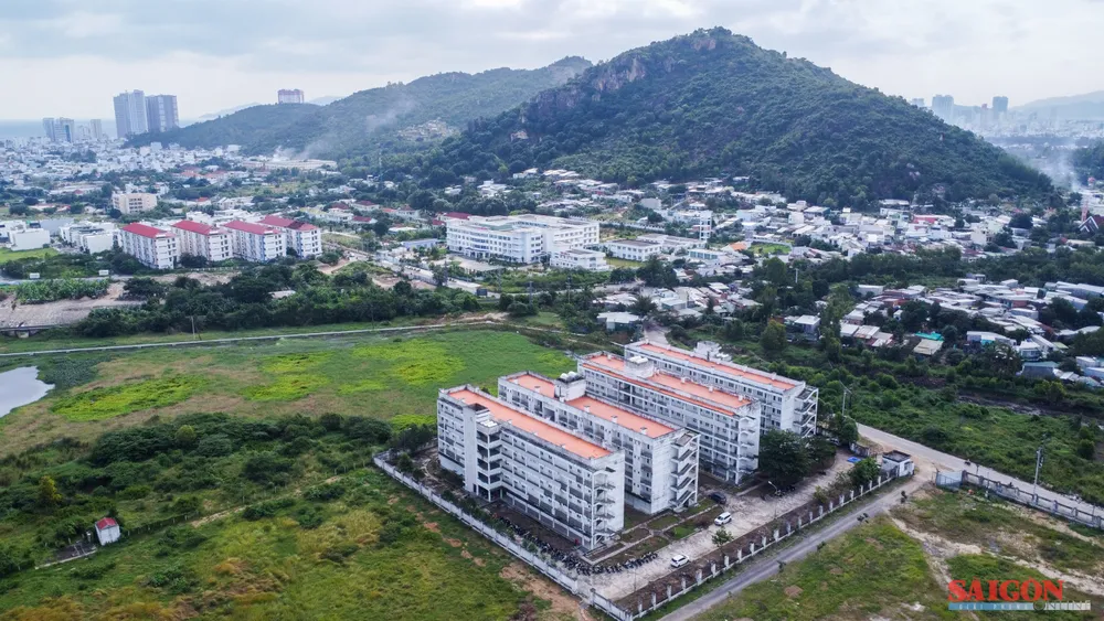 Một góc phường Bắc Nha Trang, tỉnh Khánh Hòa. Ảnh: HIẾU GIANG