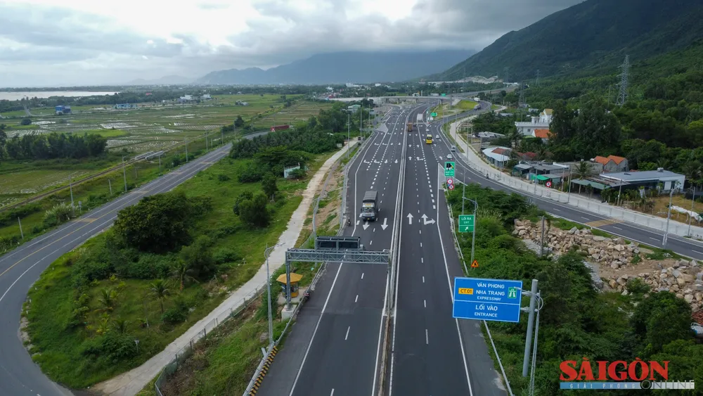 cao tốc Vân Phong - Nha Trang