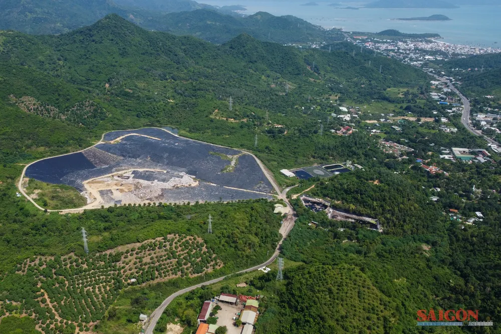 Nước rỉ rác, bãi rác Rù Rì