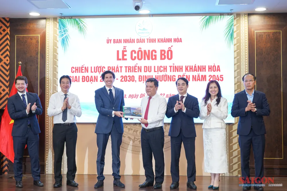 Khánh Hòa: Phấn đấu thu 9 tỷ USD từ du lịch vào năm 2030