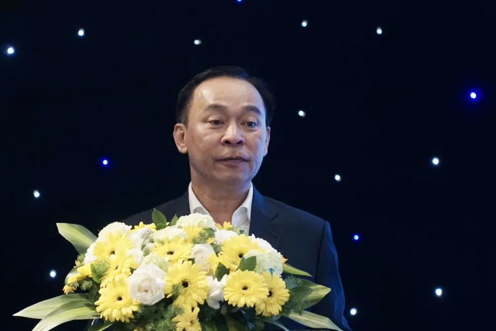 Ông Trương Văn Tiến, Giám đốc Trung tâm Xúc tiến Đầu tư, Thương mại và Du lịch tỉnh Khánh Hòa