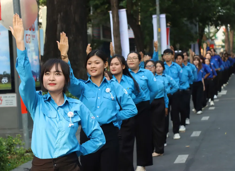 Hội viên, thanh niên TPHCM tích cực tham gia các hoạt động phong trào trong thời gian qua 