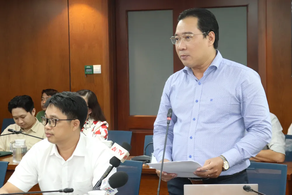 TPHCM lên nhiều phương án thoát nước, chống ngập trong mùa mưa